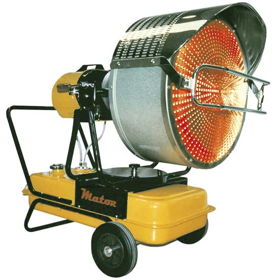 Generador de calor infrarojos 28000kcal