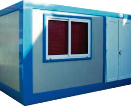 Módulo aislado 2x2m equipado