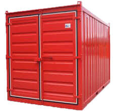 Contenedor 3x2m diáfano