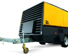 Compresor obra pública 41hp