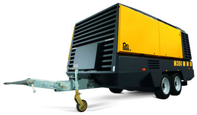 Compresor obra pública 112hp