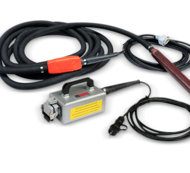 Vibrador eléctrico + aguja