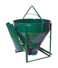cubo de doble vertido 300ltrs