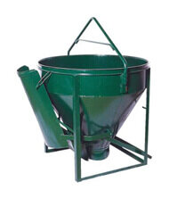 cubo de doble vertido 500ltrs