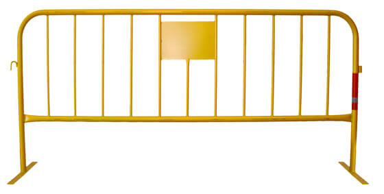 Valla peatonal 2,5x1m