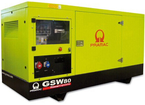 Grupo electrogeno 80kva