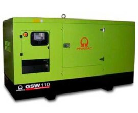 Grupo eléctrogeno 105,110kva