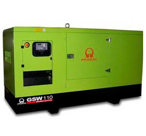 Grupo eléctrogeno 105,110kva