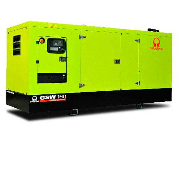 Grupo eléctrogeno 170kva