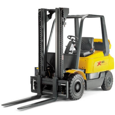 Carretilla elevadora almacén 1600kg