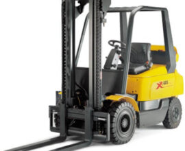 Carretilla elevadora almacén 2500kg