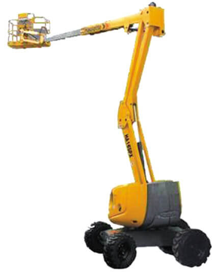 Plataforma articulada 18m