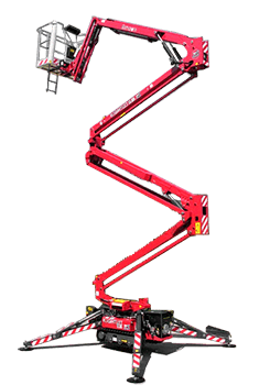 Plataforma araña 12-14m