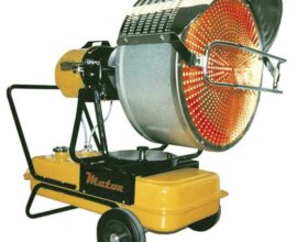 Generador de calor infrarojos 34500kcal