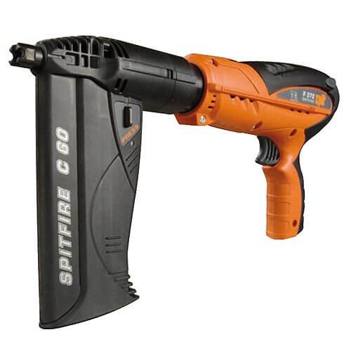 Clavadora pólvora de pistola