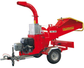 Biotrituradora BIO230K + remolque 750kg