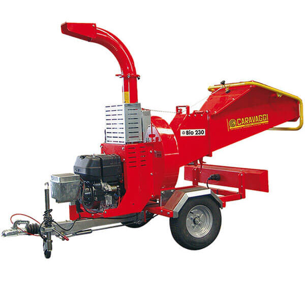Biotrituradora BIO230K + remolque 750kg