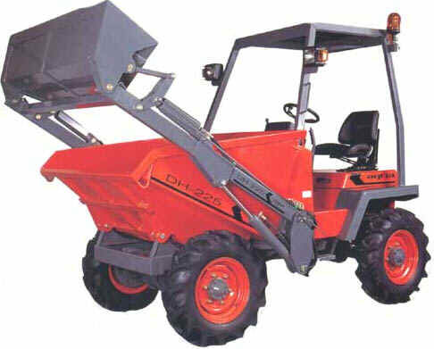 Dumper 4×4 2000kg hidroestático