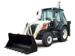 Mixta retro-excavadora TEREX 820