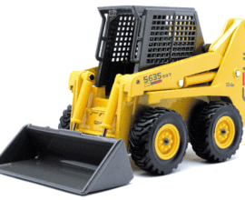 Minicargadora ruedas 50cv