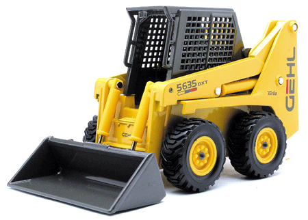 Minicargadora ruedas 50cv