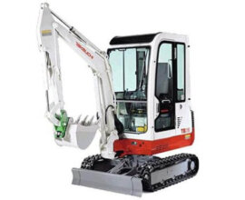 Miniexcavadora TB-016