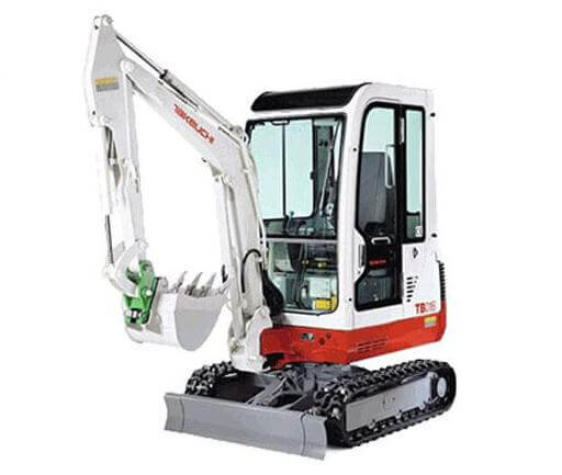 Miniexcavadora TB-016