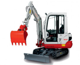 Miniexcavadora VT-2500