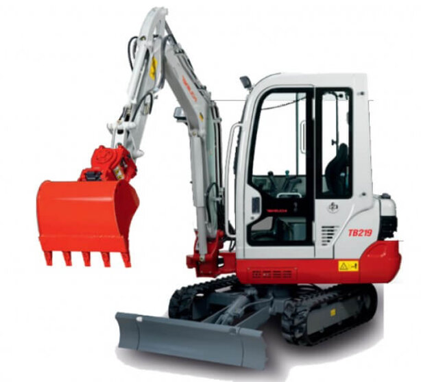 Miniexcavadora VT-2500