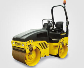 Rodillo articulado hombre sentado 2,5tn