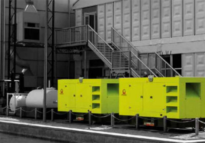 GENERADOR ELÉCTRICO O GRUPO ELECTRÓGENO