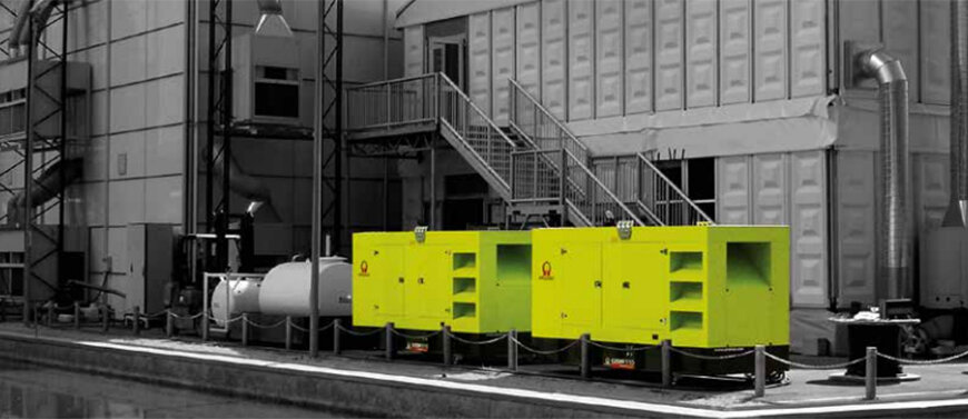 GENERADOR ELÉCTRICO O GRUPO ELECTRÓGENO